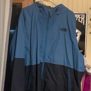 North Face Jacket XXL blue navy